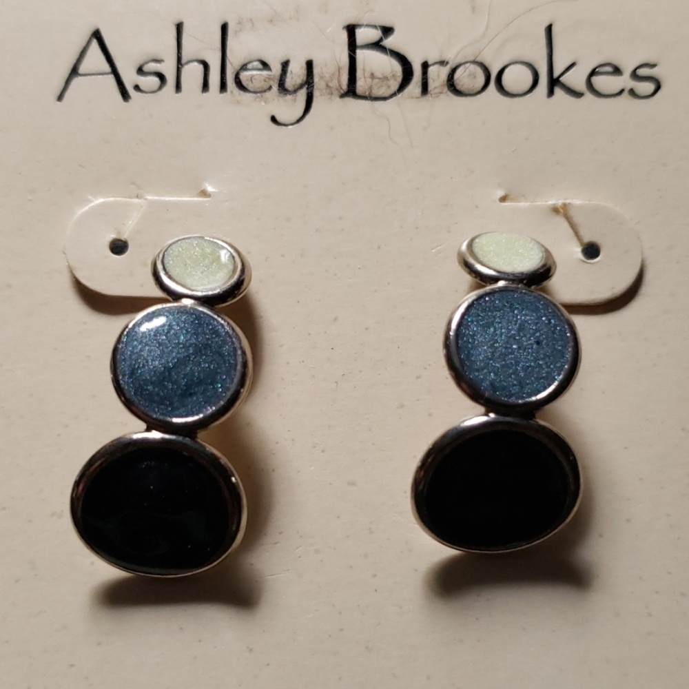 Ashley Brookes earrings
